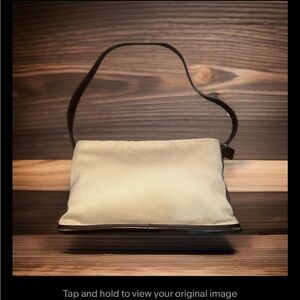 Coach Vintage Greenwich Canvas Shoulder Bag